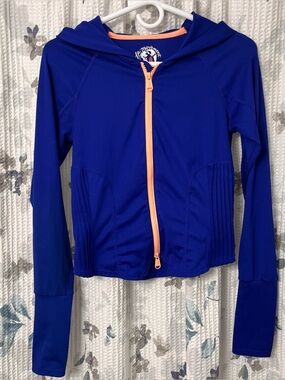 FP Movement Playin For Keeps Track Jacket in Sapphire Skies Combo